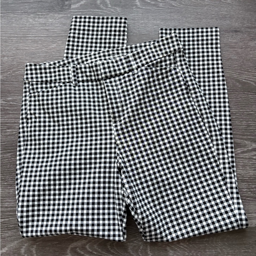 Old Navy Gingham Pants